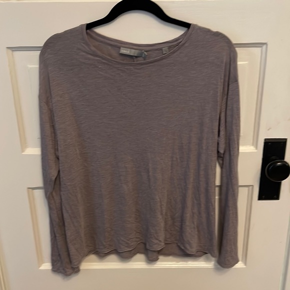 Vince Tops - Vince long sleeved light shirt in size Medium.